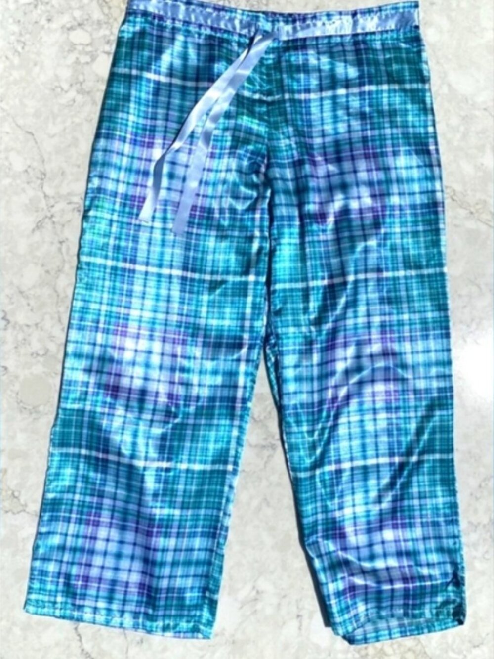 Cacique Multi Color Plaid Pajama Pants
